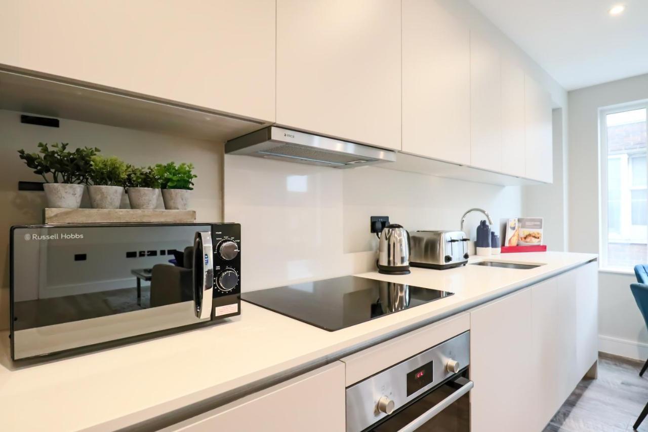 Portfolio Apartments - Welwyn Town Centre Welwyn Garden City Dış mekan fotoğraf