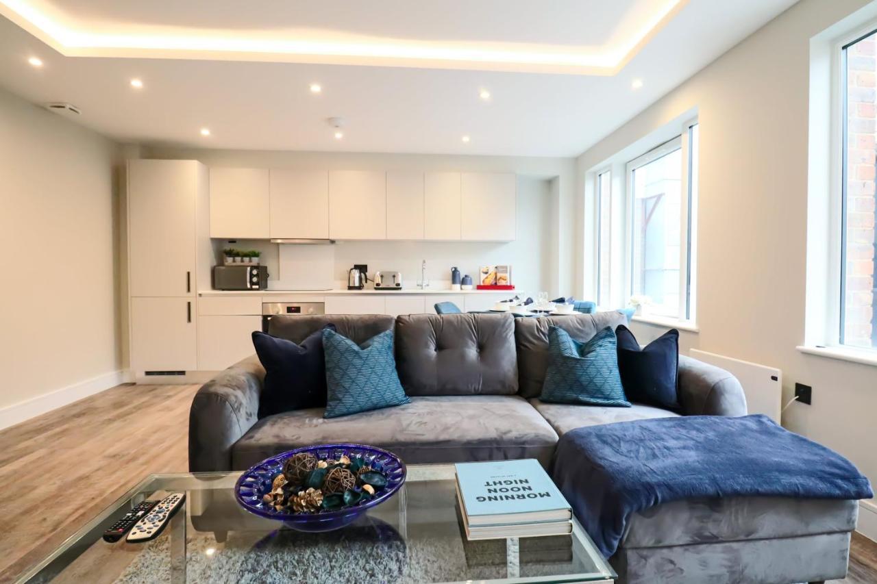 Portfolio Apartments - Welwyn Town Centre Welwyn Garden City Dış mekan fotoğraf