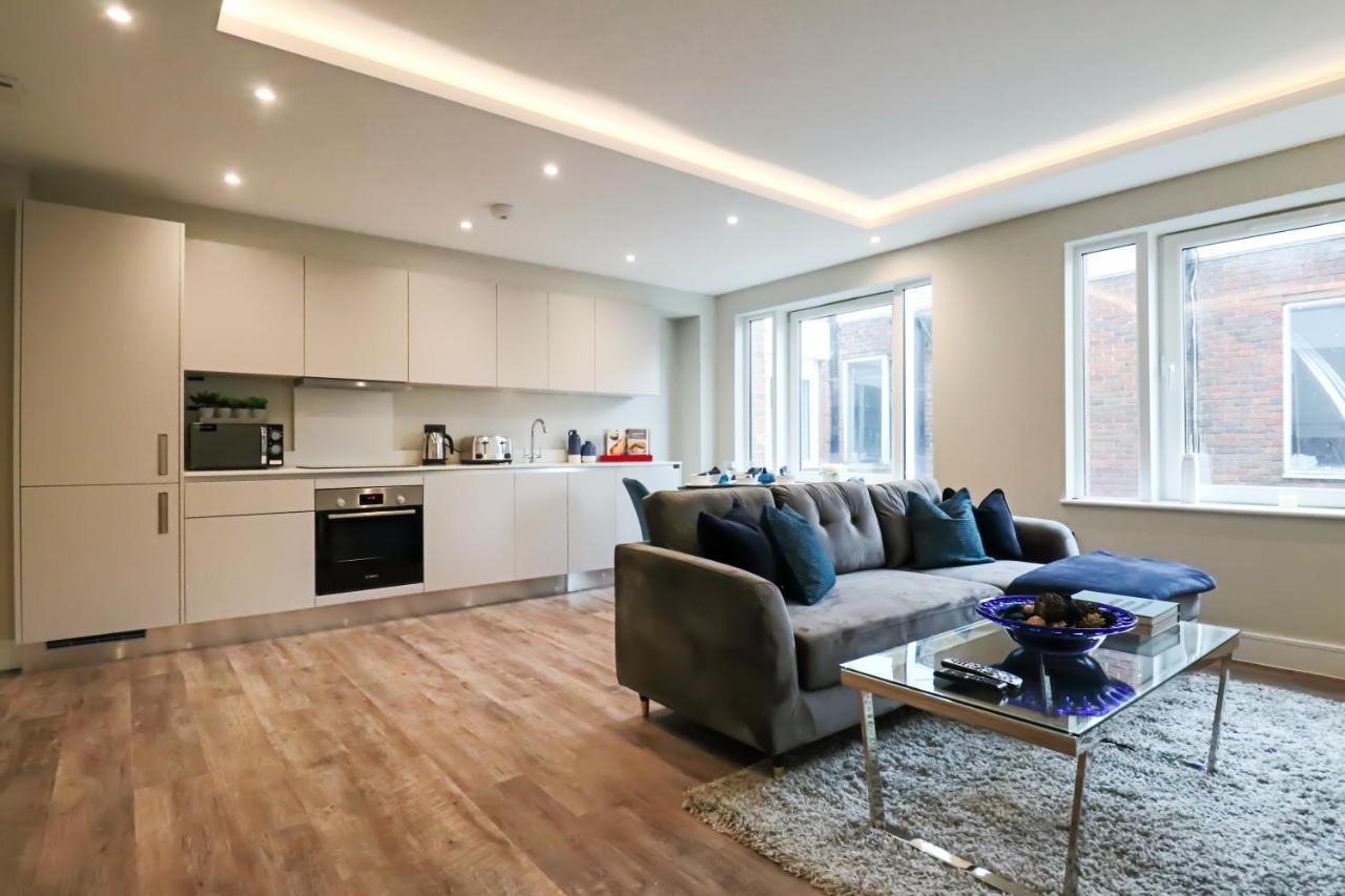 Portfolio Apartments - Welwyn Town Centre Welwyn Garden City Dış mekan fotoğraf