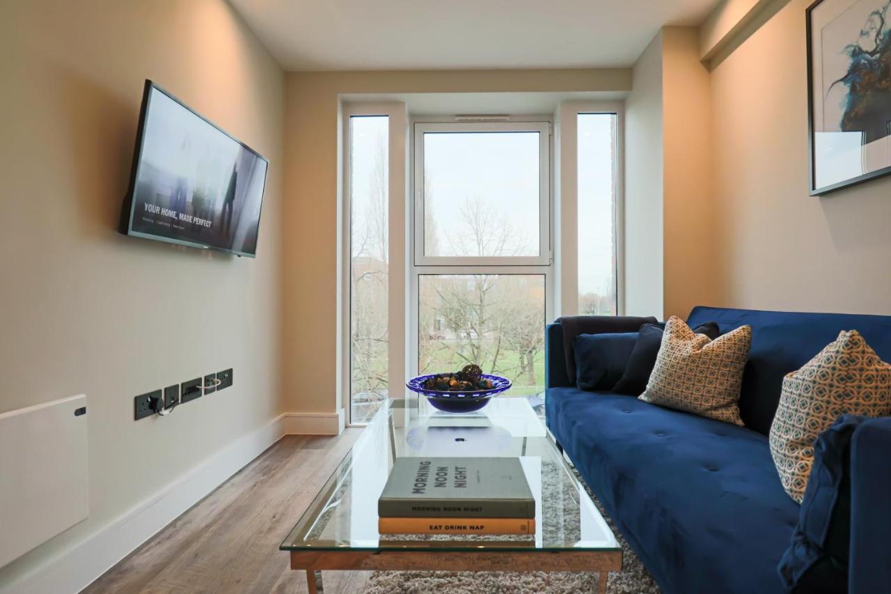 Portfolio Apartments - Welwyn Town Centre Welwyn Garden City Dış mekan fotoğraf