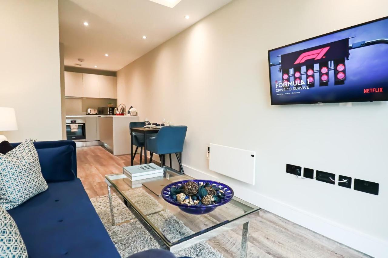 Portfolio Apartments - Welwyn Town Centre Welwyn Garden City Dış mekan fotoğraf